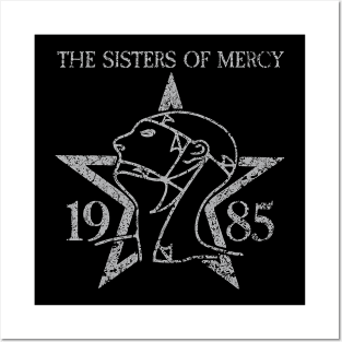 1985 / The Sisters Of Mercy Posters and Art